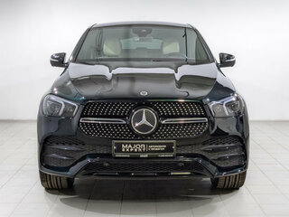 2021 Mercedes-Benz GLE Coupe 350 d II (C167), зелёный, 7299000 рублей, вид 2