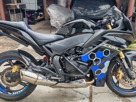 2011 Honda CBR 600F, чёрный, 530000 рублей, вид 2