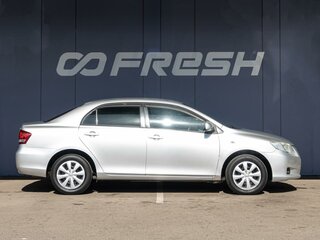 2010 Toyota Corolla Axio X (E140, E150) Рестайлинг, серый, 760000 рублей, вид 5