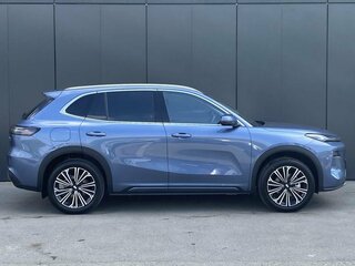 2026 Geely EX5 Гибрид EM-R, синий, 3829990 рублей, вид 4