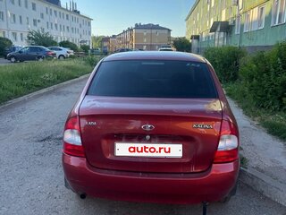 2006 Lada (ВАЗ) Kalina I, красный, 125000 рублей, вид 4