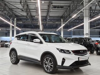 2022 Geely Coolray I, белый, 1249000 рублей, вид 2