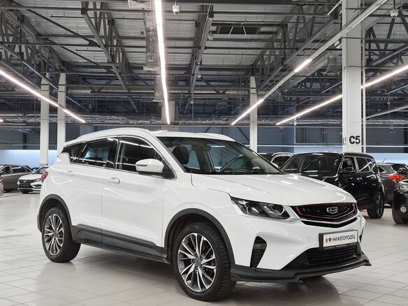 2022 Geely Coolray I, белый, 1249000 рублей - вид 2