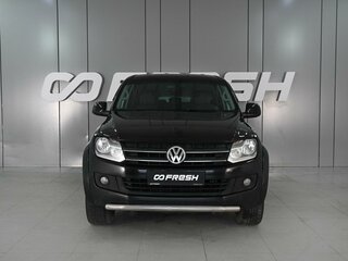 2011 Volkswagen Amarok I, чёрный, 1749000 рублей, вид 3