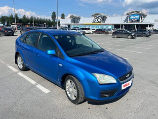 2005 Ford Focus II, голубой, 450000 рублей, вид 2