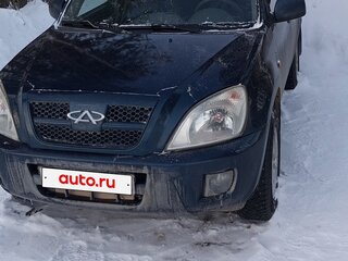 2006 Chery Tiggo (T11) I, синий, 260000 рублей, вид 3
