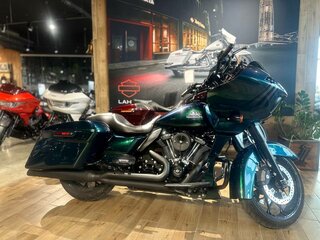 2021 Harley-Davidson Road Glide Special, зелёный, 2350000 рублей, вид 1