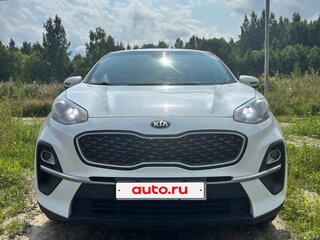2020 Kia Sportage IV Рестайлинг, белый, 2390000 рублей, вид 2