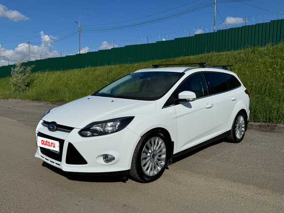 2013 Ford Focus III, белый, 1450000 рублей