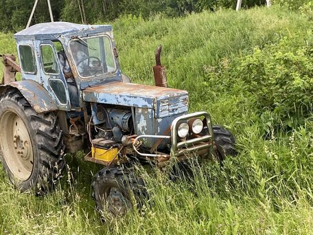 1992 ЛТЗ Т-40АМ, голубой, 250000 рублей, вид 2