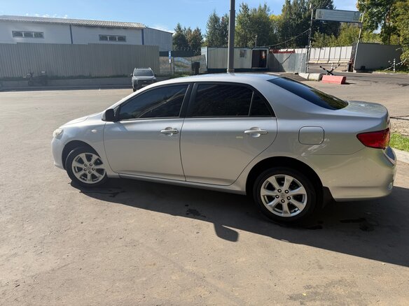 2007 Toyota Corolla X (E140, E150), серебристый, 710000 рублей - вид 6
