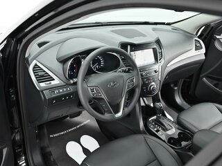 2018 Hyundai Santa Fe III Рестайлинг, чёрный, 1975000 рублей, вид 5