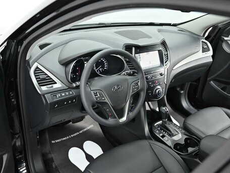 2018 Hyundai Santa Fe III Рестайлинг, чёрный, 1975000 рублей, вид 5