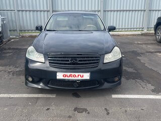 2006 Infiniti M35 III, чёрный, 449000 рублей, вид 2