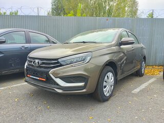 2026 Lada (ВАЗ) Vesta I Рестайлинг (NG), коричневый, 1705000 рублей, вид 1