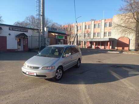 1999 Honda Odyssey I, серый, 370000 рублей, вид 2