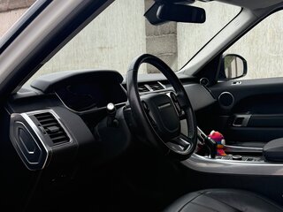 2018 Land Rover Range Rover Sport II Рестайлинг, белый, 5200000 рублей, вид 5