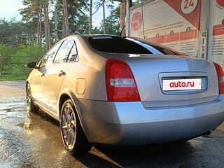 2004 Nissan Primera III (P12), серебристый, 350000 рублей, вид 2