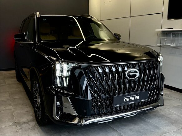 2026 GAC GS8 Dragon II, чёрный, 5349000 рублей - вид 1
