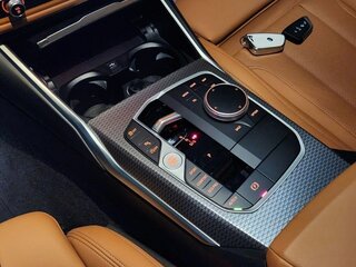 2024 BMW 3 серии 320i VII (G2x) Рестайлинг 2, чёрный, 5378120 рублей, вид 5