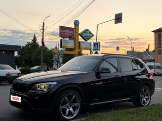 2012 BMW X1 20i I (E84) Рестайлинг, чёрный, 1750000 рублей, вид 1