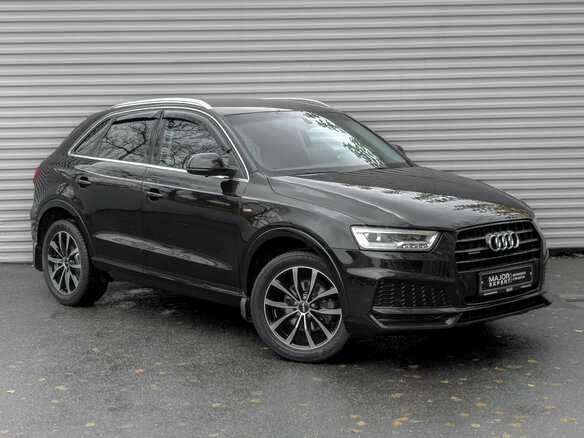 2017 Audi Q3 I (8U) Рестайлинг, чёрный, 2399000 рублей - вид 2