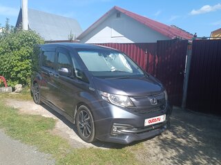 2017 Honda Stepwgn Spada V, фиолетовый, 1850000 рублей, вид 2