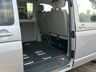 2009 Volkswagen Caravelle LWB Long T5, серебристый, 1450000 рублей, вид 5