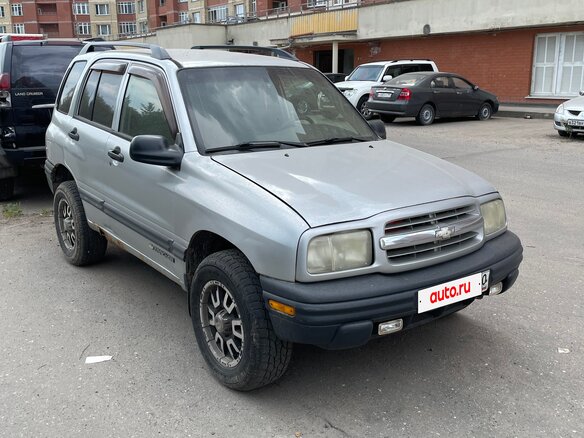 2003 Chevrolet Tracker II, серый, 350000 рублей - вид 1
