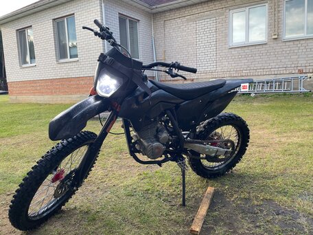 2023 Motoland CRF250, чёрный, 88000 рублей, вид 4