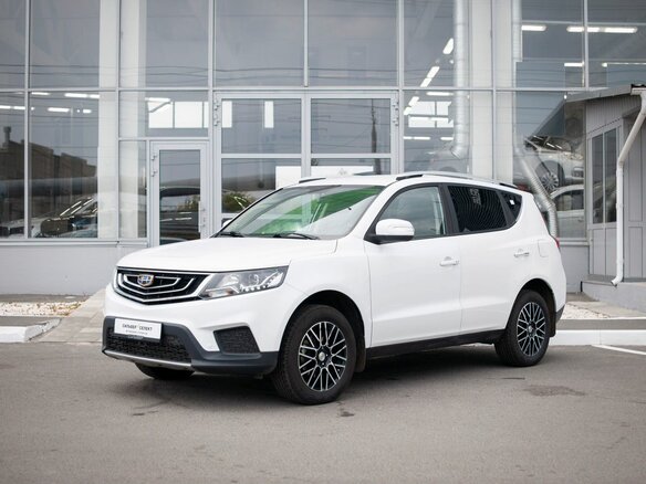2020 Geely Emgrand X7 I Рестайлинг 2, белый, 1010000 рублей