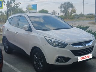 2013 Hyundai ix35 I Рестайлинг, белый, 1800000 рублей, вид 1