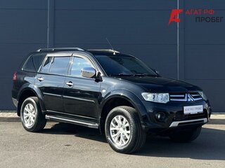 2014 Mitsubishi Pajero Sport II Рестайлинг, чёрный, 1765000 рублей, вид 3
