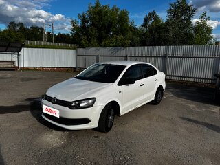2011 Volkswagen Polo V, белый, 340000 рублей, вид 1