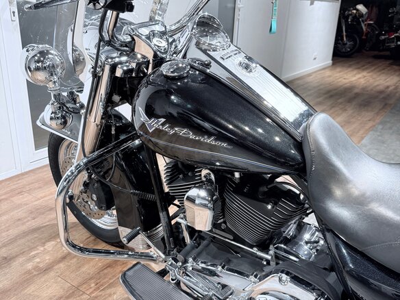 2012 Harley-Davidson Road King, чёрный, 1299000 рублей - вид 18