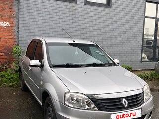 2012 Renault Logan I Рестайлинг, серый, 650000 рублей, вид 2