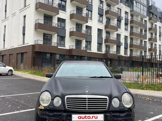 1997 Mercedes-Benz E-Класс 200 II (W210, S210), фиолетовый, 205000 рублей, вид 2