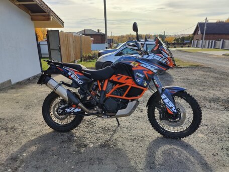 2014 KTM 1190 Adventure R, оранжевый, 820000 рублей, вид 4