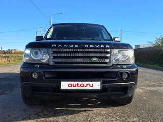 2008 Land Rover Range Rover Sport I, чёрный, 1350000 рублей, вид 1
