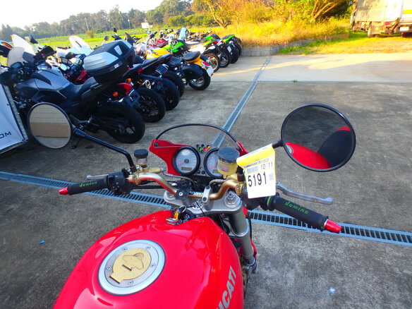 2001 Ducati Monster 900, красный, 280000 рублей - вид 16