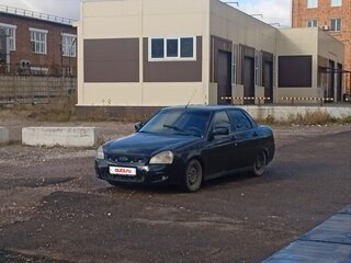 2012 Lada (ВАЗ) Priora I, чёрный, 320000 рублей, вид 1