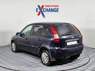 2008 Lada (ВАЗ) Kalina I, фиолетовый, 96000 рублей, вид 4