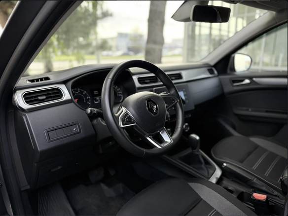 2021 Renault Arkana I, серый, 1870000 рублей - вид 9