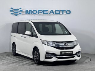2016 Honda Stepwgn Spada V, белый, 2100000 рублей, вид 3