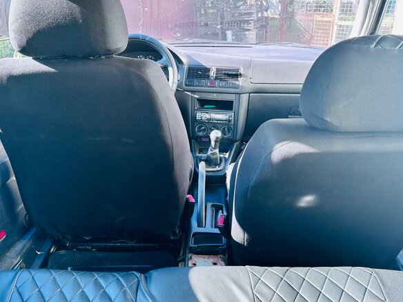 1998 Volkswagen Golf IV, жёлтый, 270000 рублей - вид 5