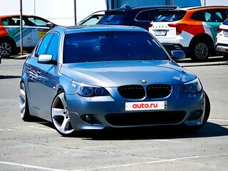 2004 BMW 5 серии 520i V (E60/E61), серый, 900000 рублей, вид 1