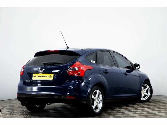 2011 Ford Focus III, синий, 789000 рублей - вид 3