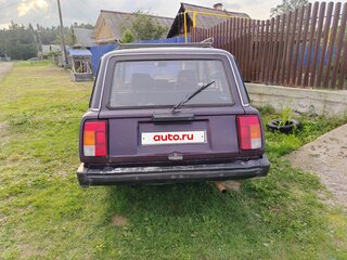 1997 Lada (ВАЗ) 2104 4-speed, фиолетовый, 90000 рублей, вид 3