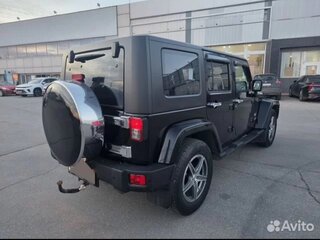2008 Jeep Wrangler III (JK), чёрный, 2500000 рублей, вид 4