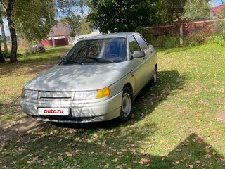 2004 Lada (ВАЗ) 2110, серебристый, 75000 рублей, вид 1